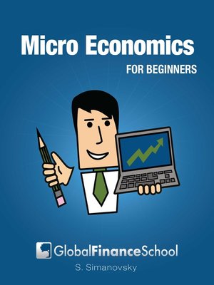 cover image of Microeconomics for Beginners